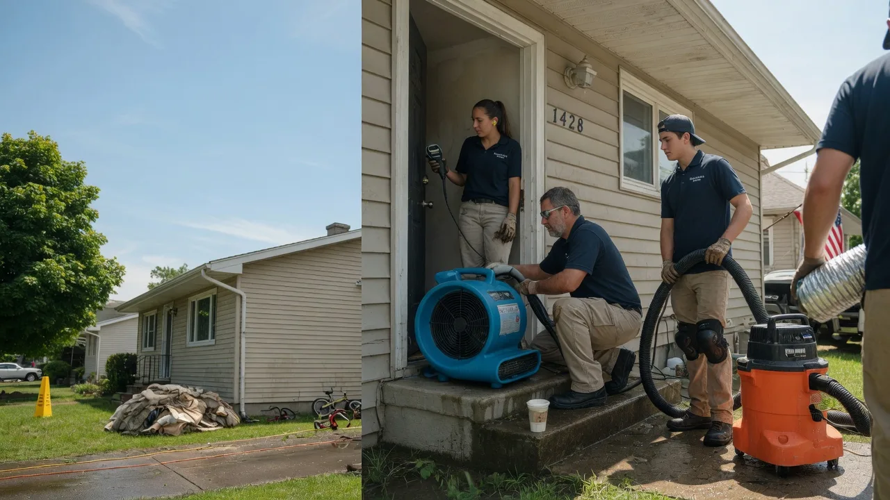 Water Damage Restoration in Vermillion, SD near me